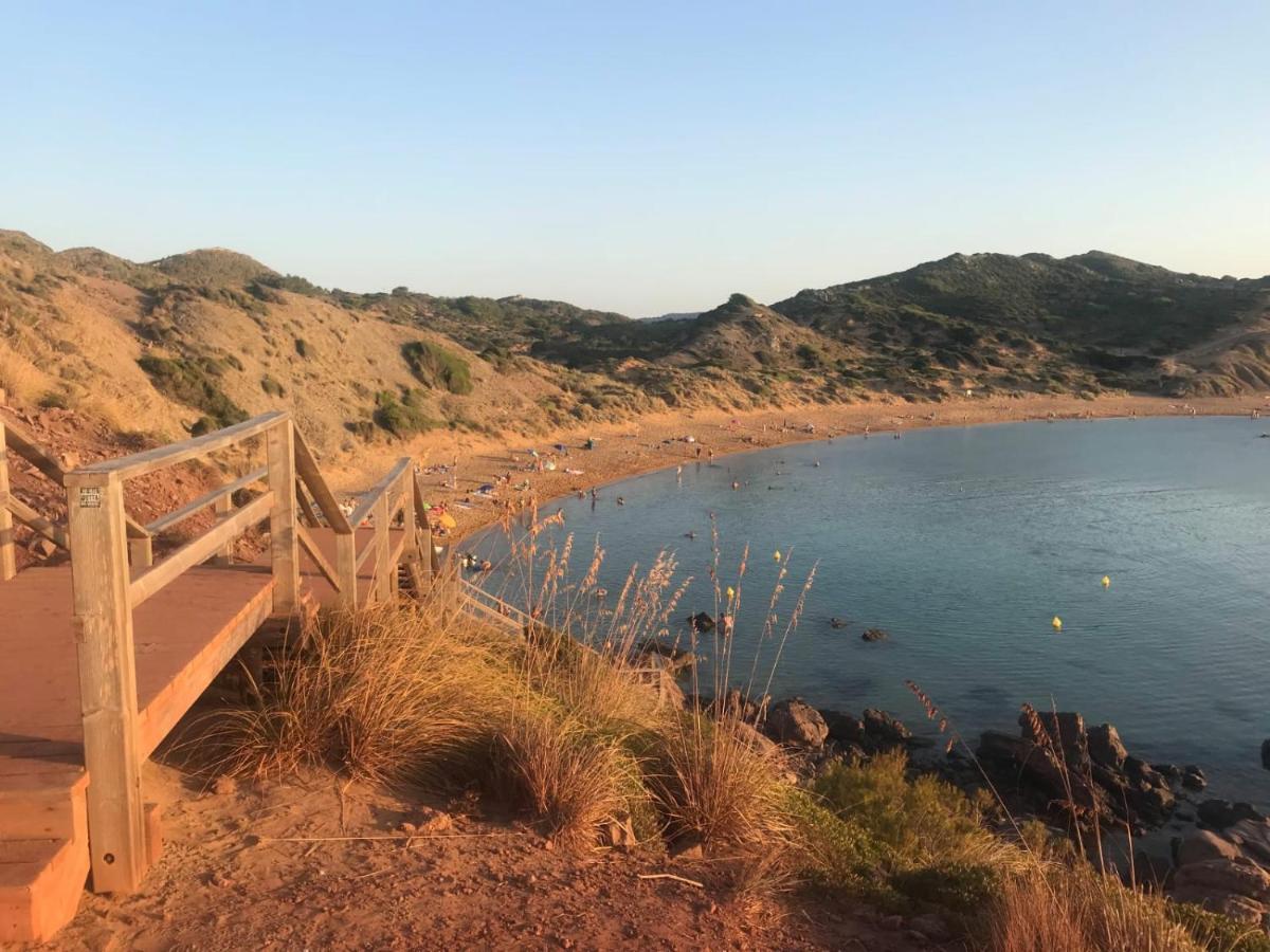 Coves Noves Nice Apartment Of 75 M2 10 Minutes Walk From The Beach Of Arenal D'En Castell 에스 메르카달 외부 사진